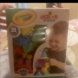 Toy building Engineer blocks. Ages 2 and up.